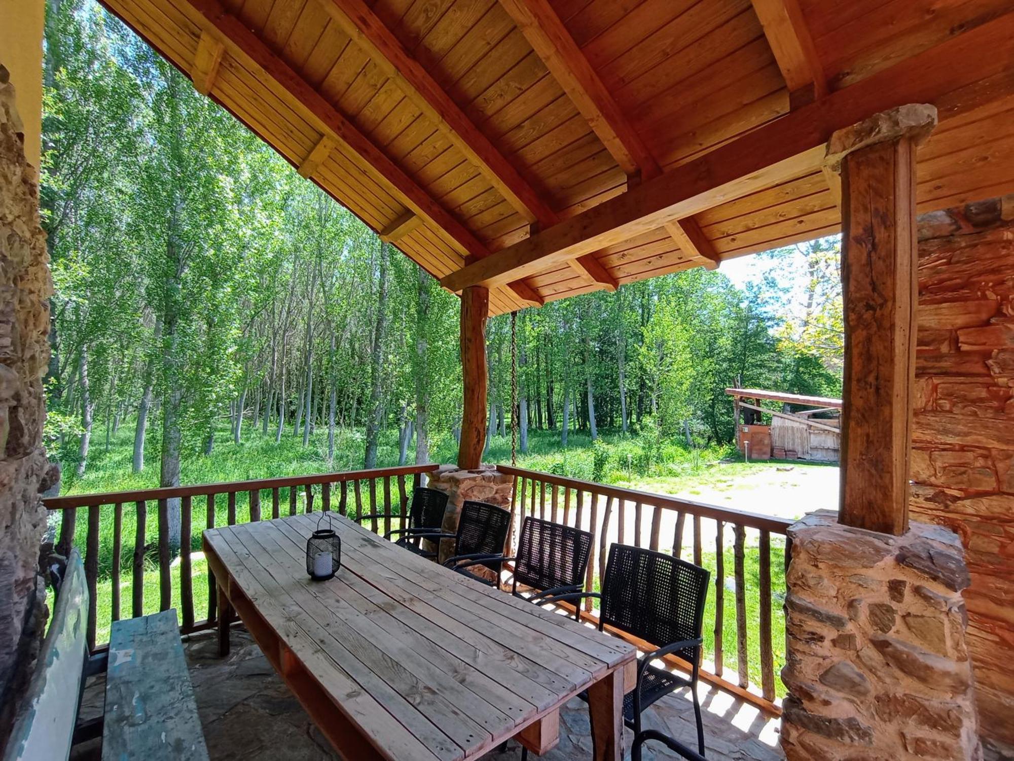 Casas Rurales Villa La Roza La Utrera ภายนอก รูปภาพ