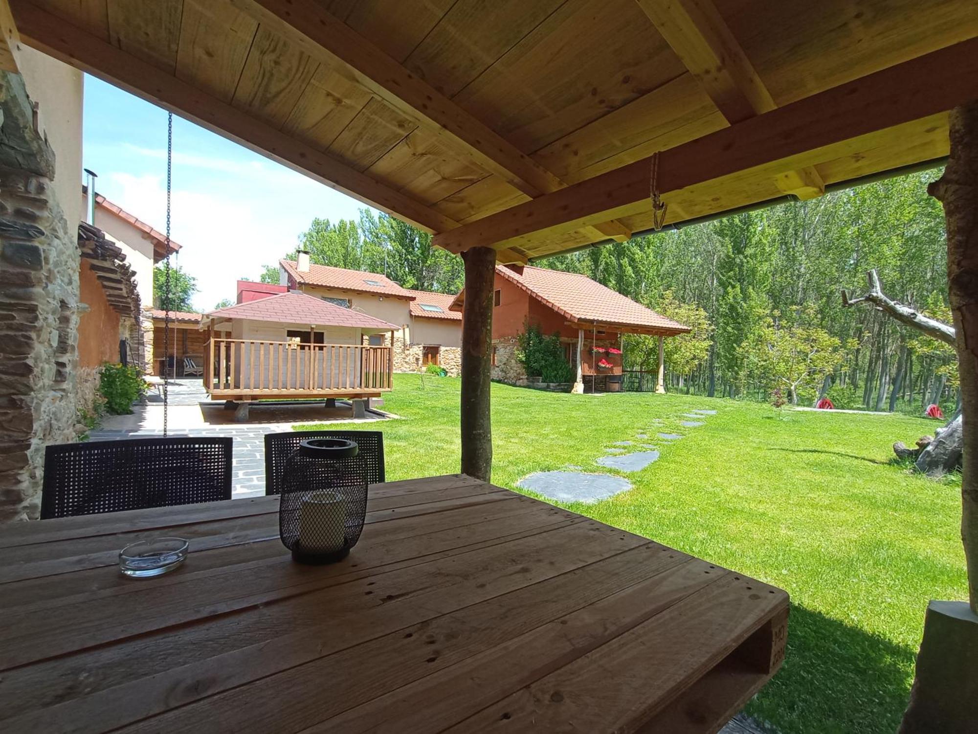 Casas Rurales Villa La Roza La Utrera ภายนอก รูปภาพ